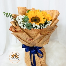 BÓ HOA HƯỚNG DƯƠNG 2001