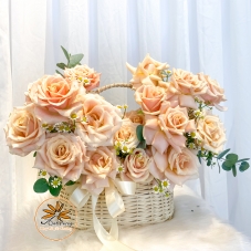 GIỎ HOA XINH 13177