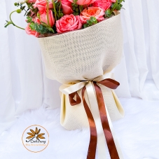 BÓ HOA HỒNG GHI DẤU ẤN 2754