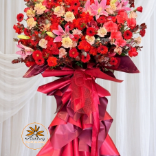 KỆ CHÚC MỪNG 02