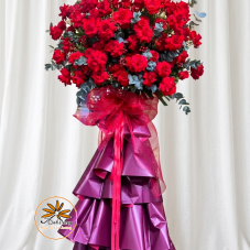 KỆ HOA CHÚC MỪNG - 01