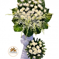 KỆ HOA ĐÁM MA KT005