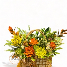 GIỎ HOA TƯƠI GH035
