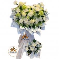 LẴNG HOA TƯƠI VIẾNG KT047
