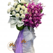HOA TƯƠI CHIA BUỒN KT045
