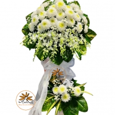HOA TƯƠI CHIA BUỒN ĐÁM TANG KT023