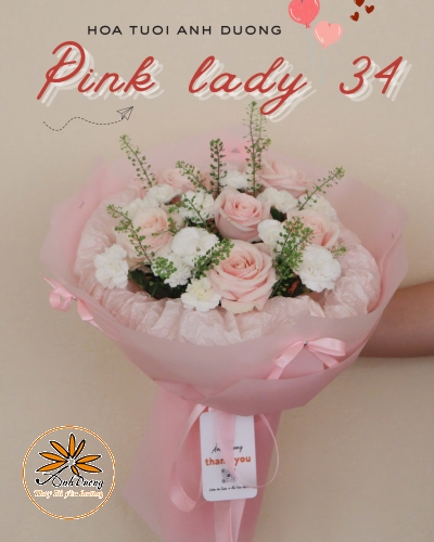 PINK LADY 34