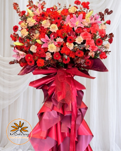 KỆ CHÚC MỪNG 02