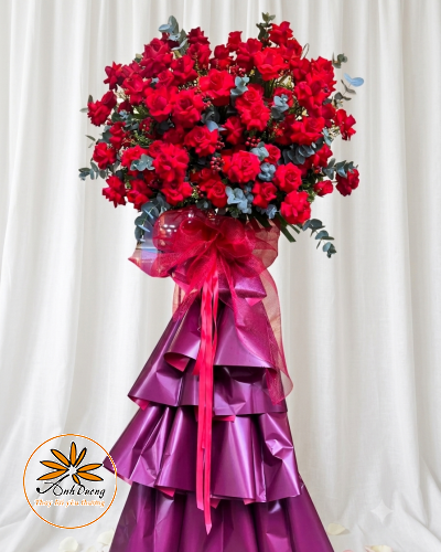 KỆ HOA CHÚC MỪNG - 01