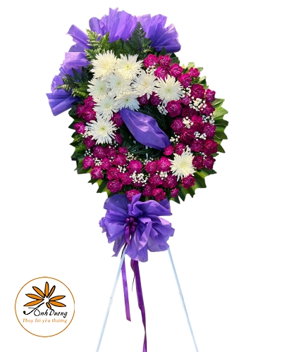 KỆ HOA CHIA BUỒN KT016