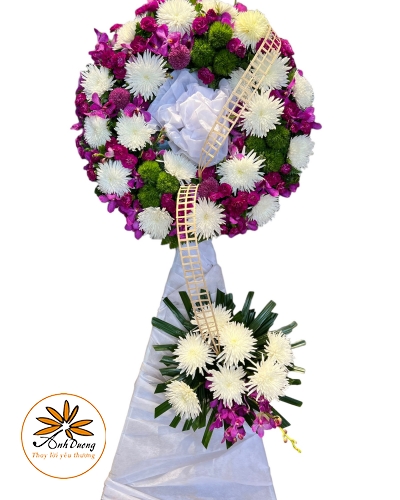 LẴNG HOA TƯƠI VIẾNG KT047