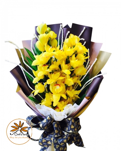 BÓ HOA ĐỊA LAN SANG TRỌNG BH044