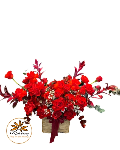 GIỎ HOA TRAO TẶNG GH025