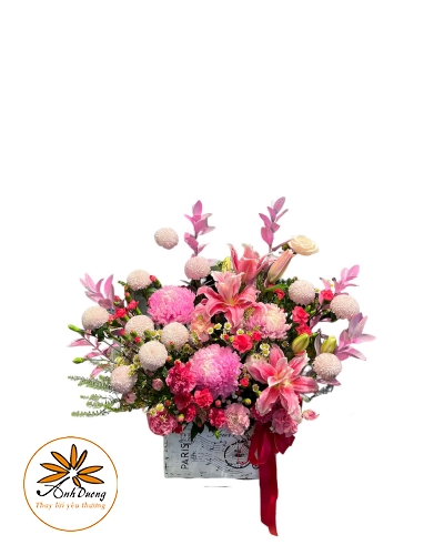 MÓN QUÀ YÊU THƯƠNG TẶNG MẸ GH026