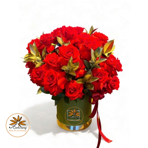 Giỏ Hồng Đỏ 5