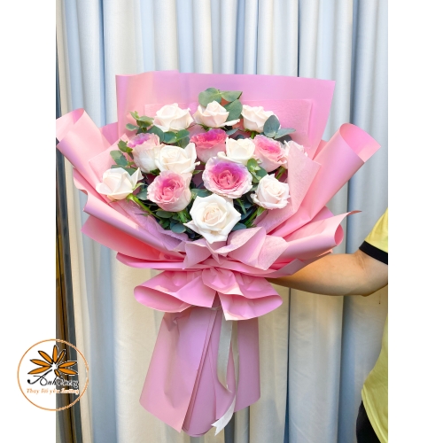 Bó hồng dâu
